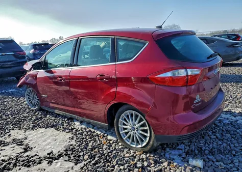 2013 Ford C-Max Sel from USA, damaged, VIN 1FADP5BU2DL552779